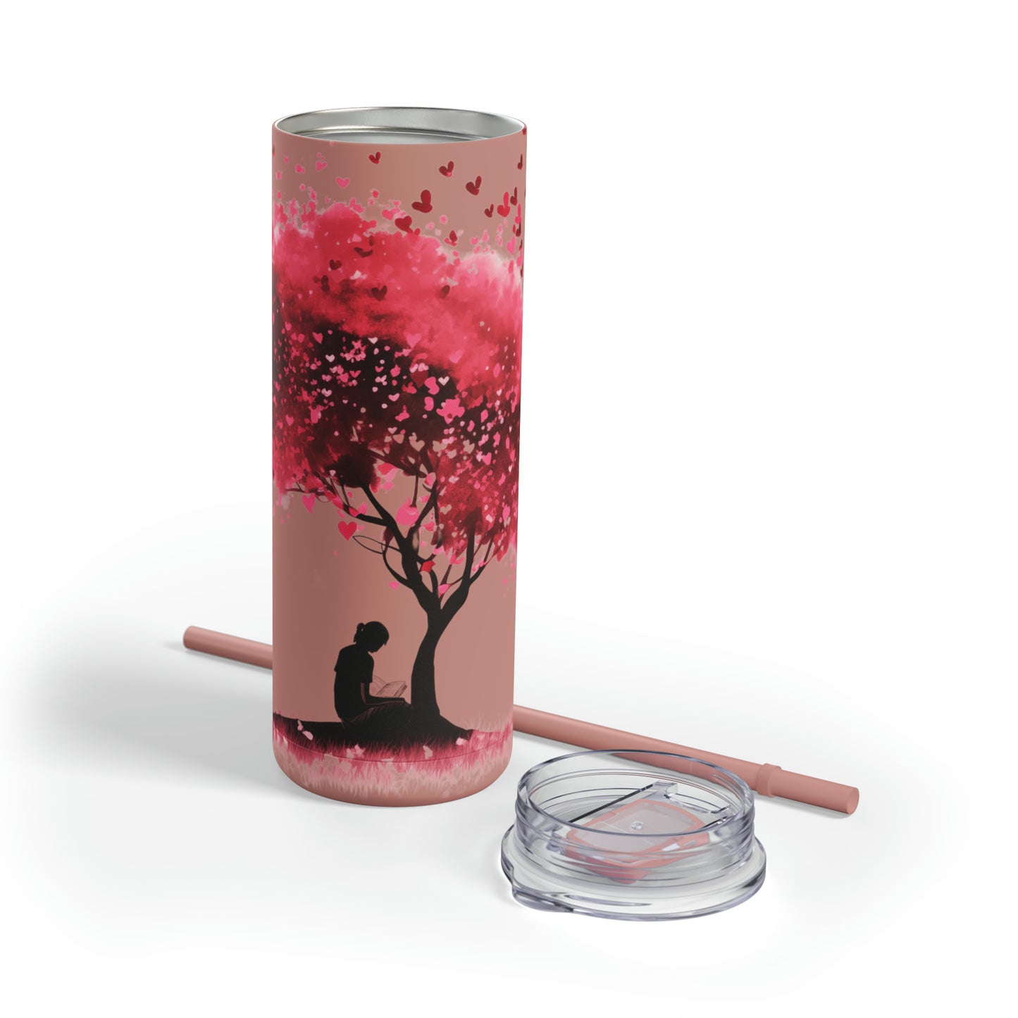 I Love Reading Tree Tumbler, 20oz