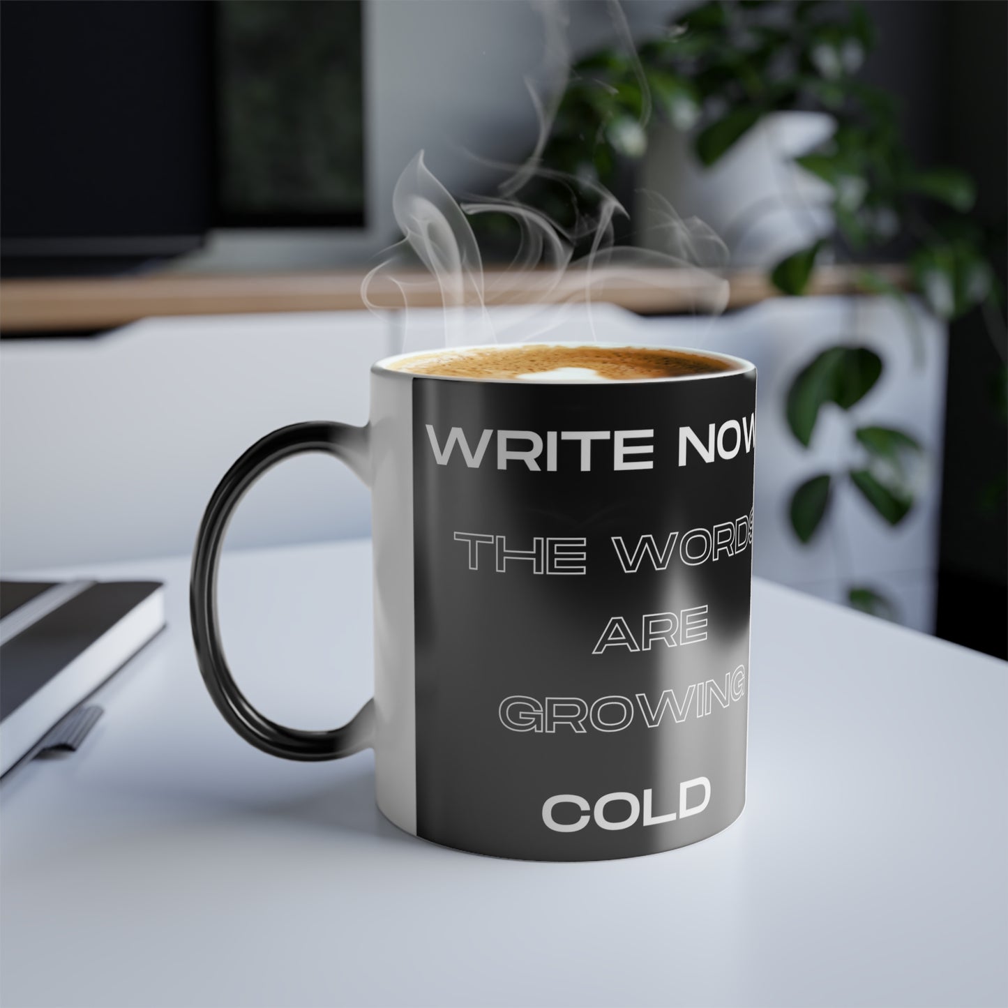 The Words Are Growing Cold, Morphing Mug, 11oz