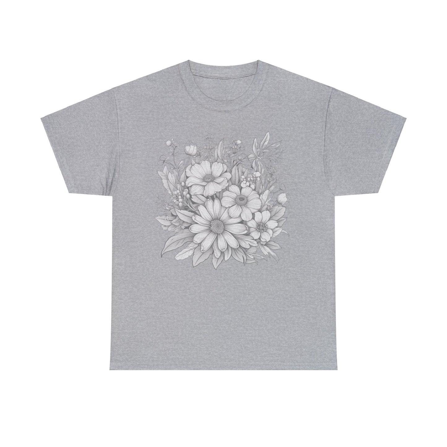 Daisy Bouquet Cotton Tee