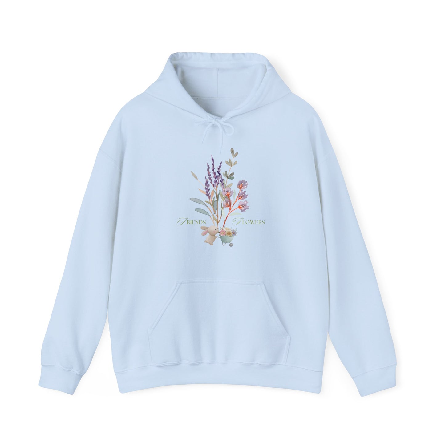 Friends and Flowers Hoodie