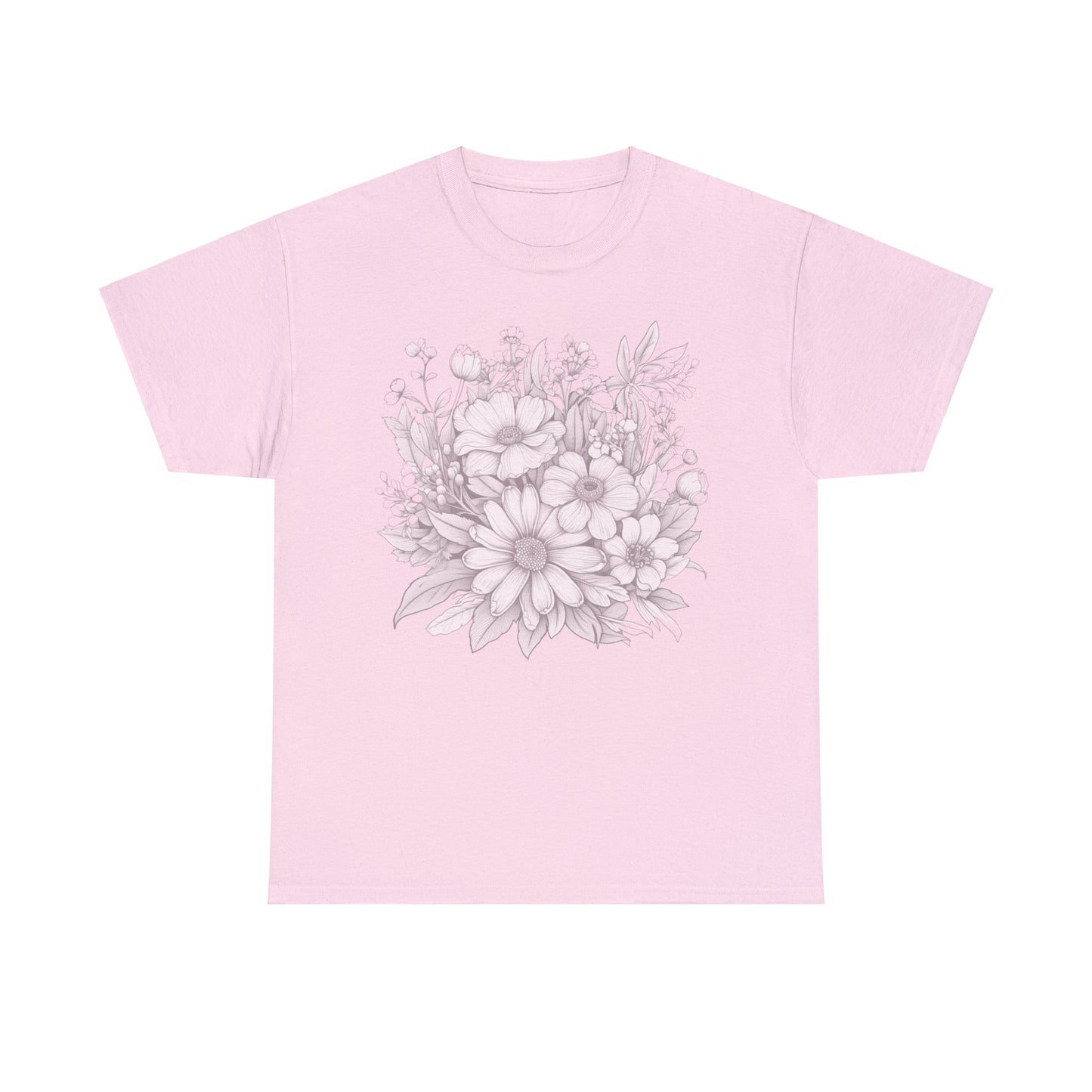 Daisy Bouquet Cotton Tee