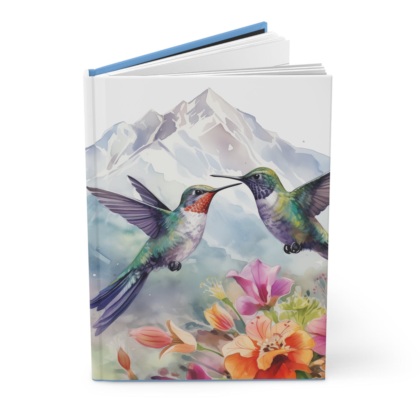 Hummingbird Hardcover Journal