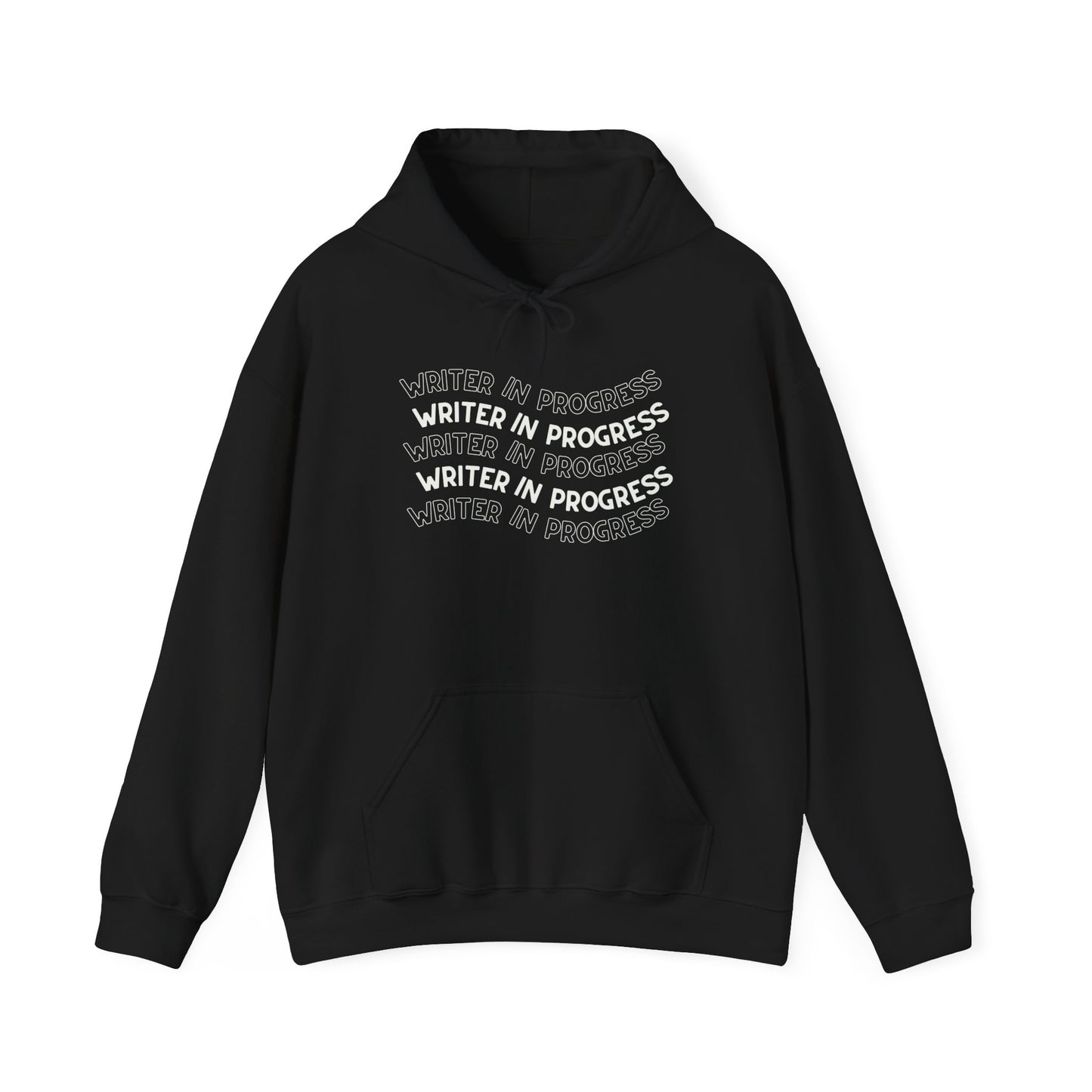 Writer in Progress Hoodie