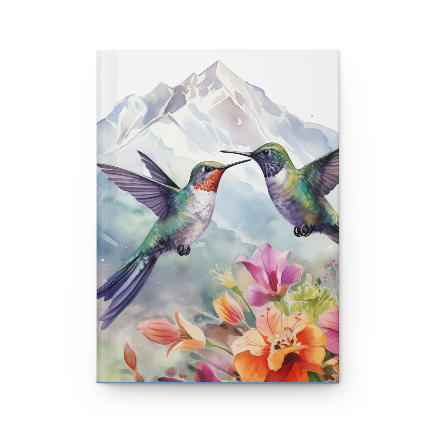 Hummingbird Hardcover Journal