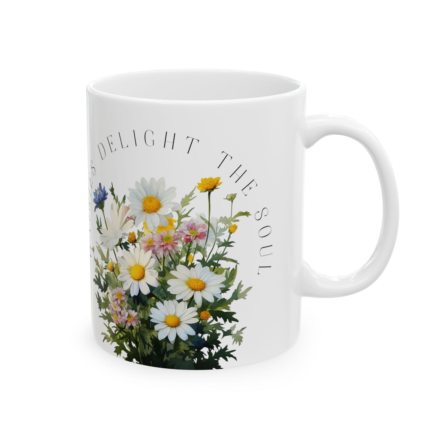 Daisies Delight The Soul Mug