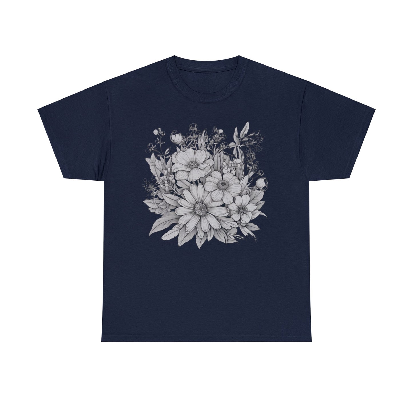 Daisy Bouquet Cotton Tee