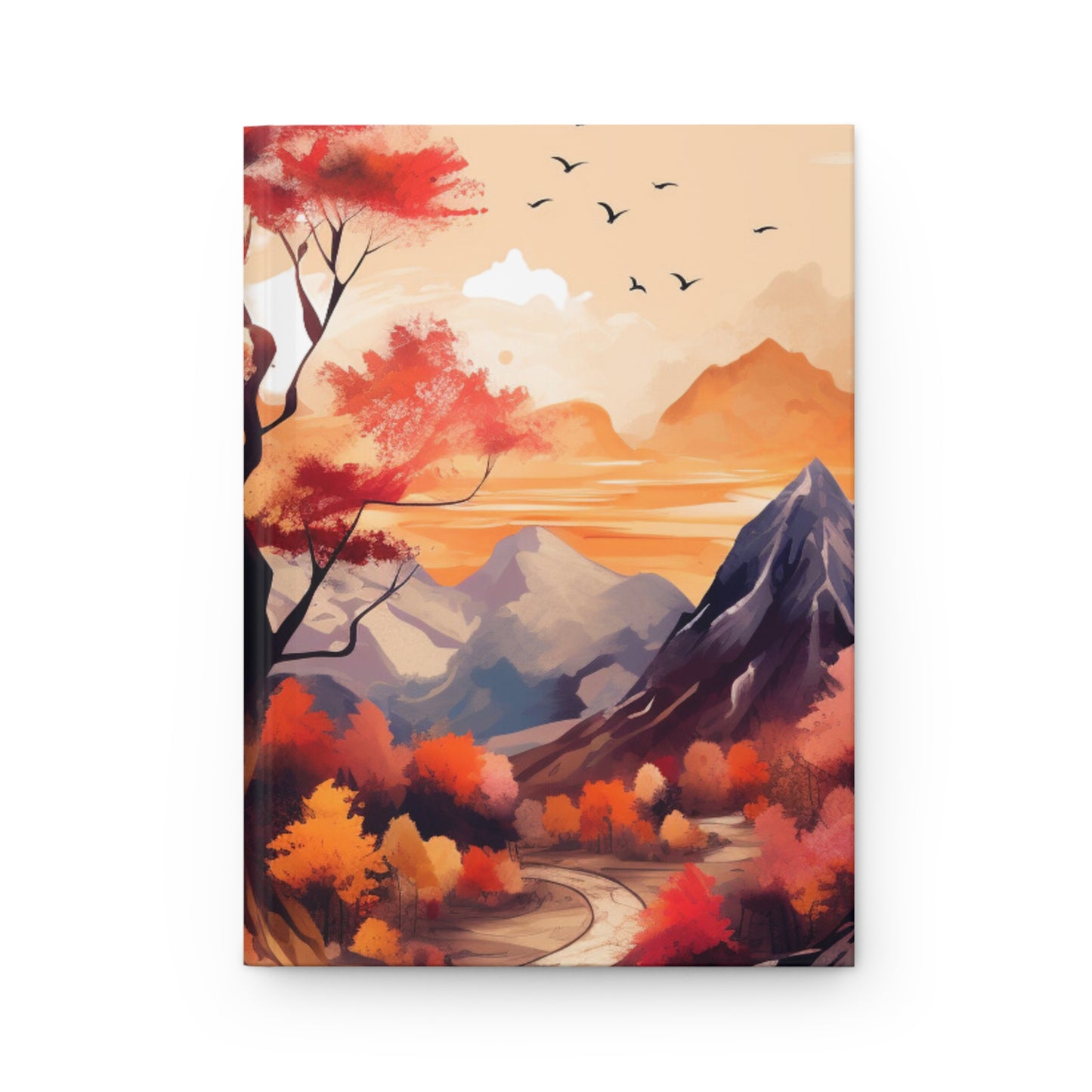 Autumn Mountains Hardcover Journal