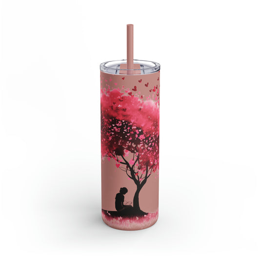 I Love Reading Tree Tumbler, 20oz