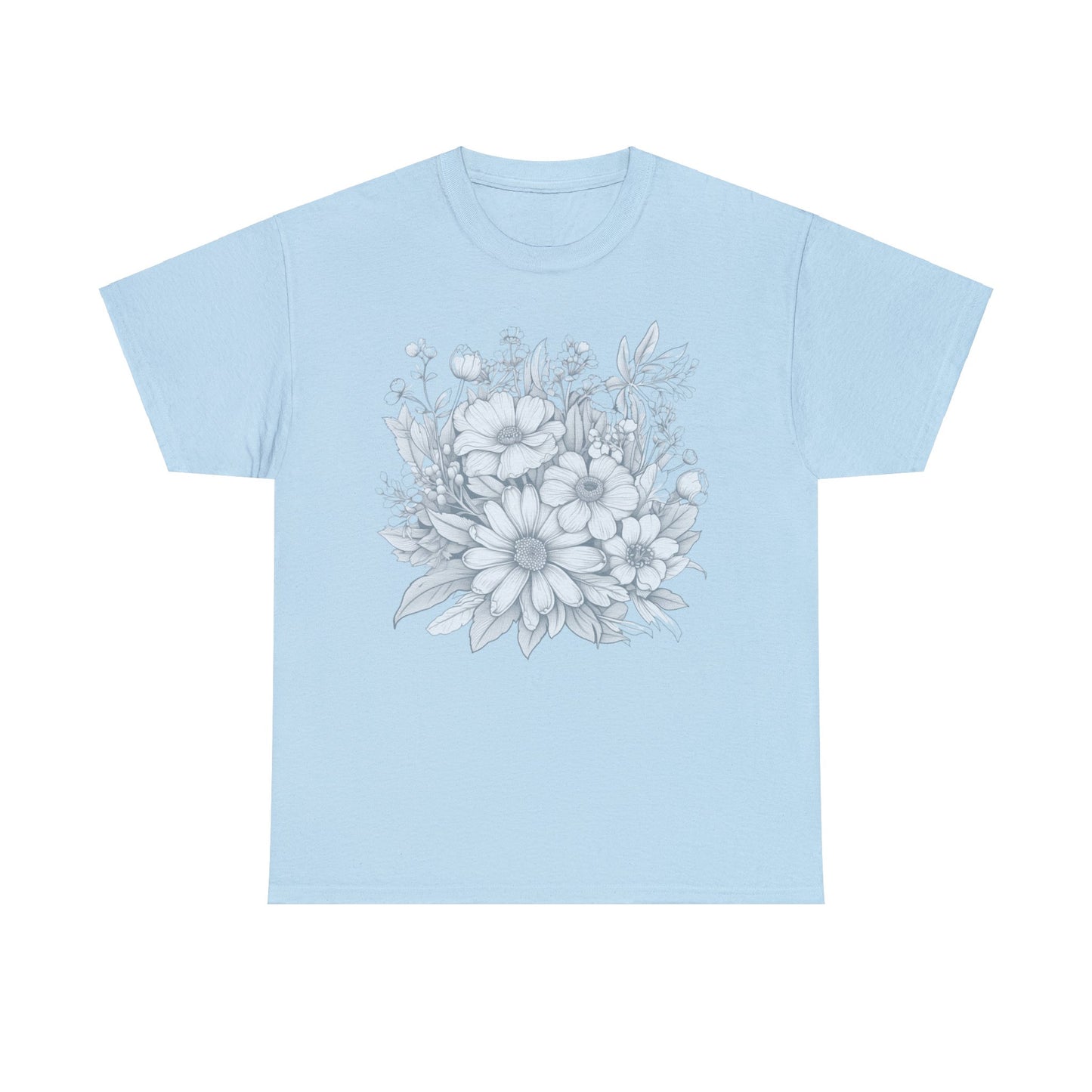 Daisy Bouquet Cotton Tee