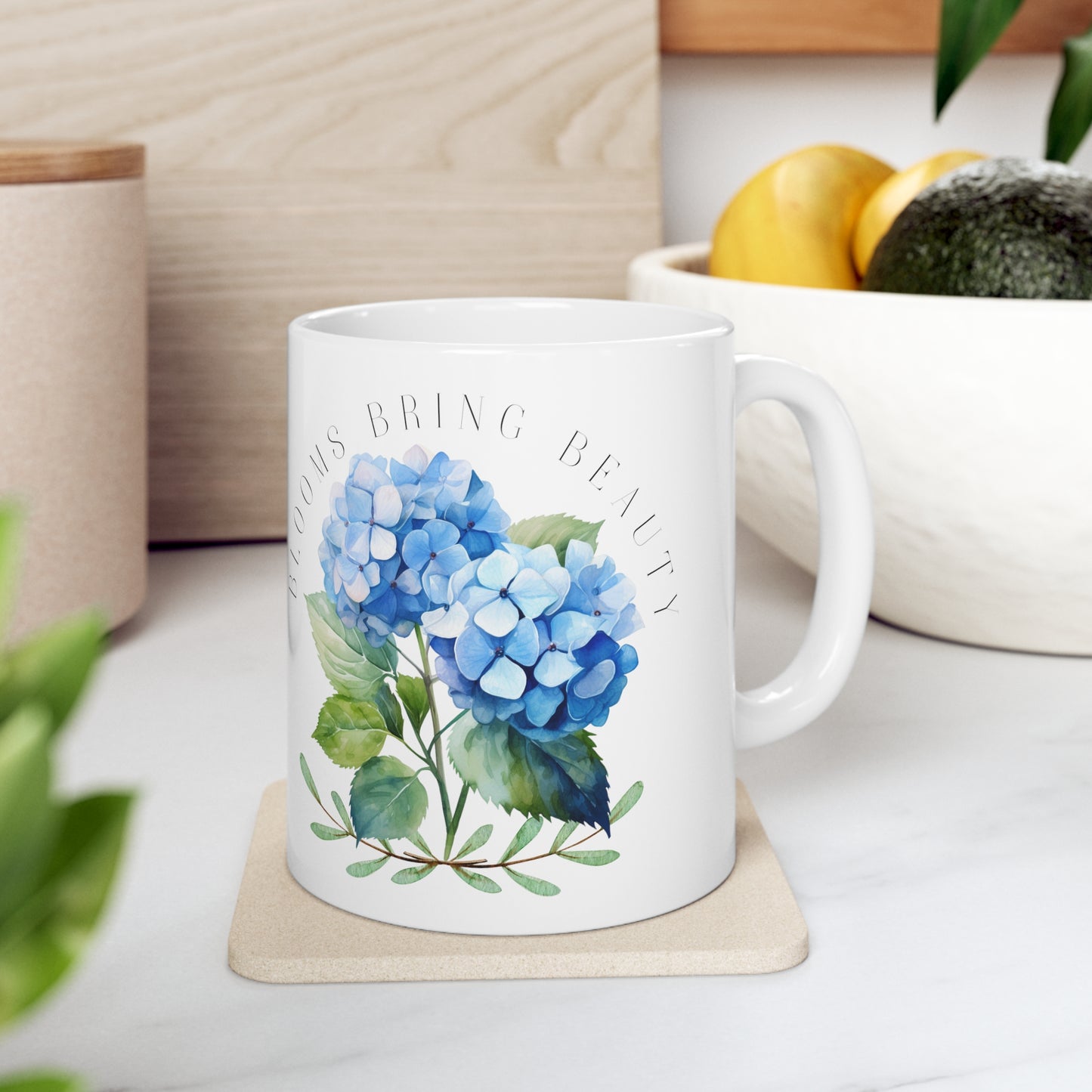 Blooms Bring Beauty Mug