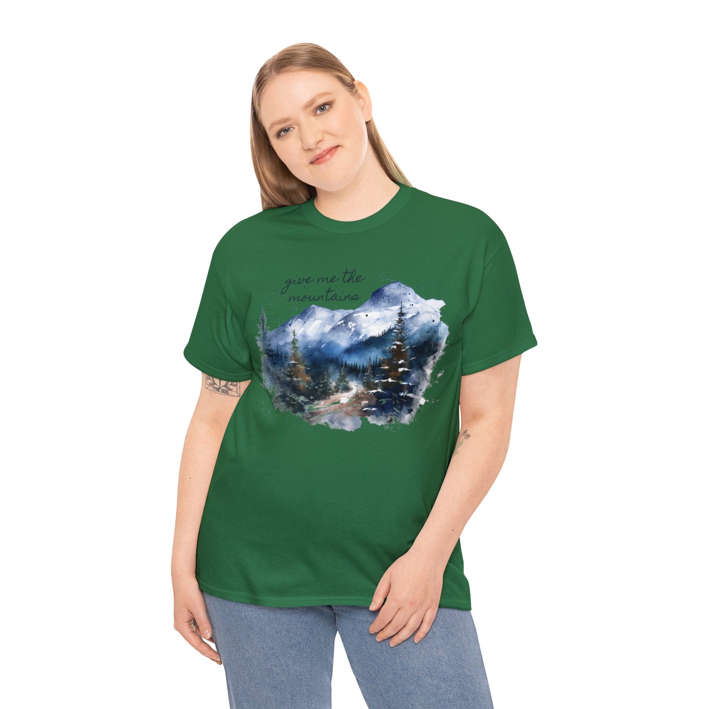 Give Me the Mountains Tee